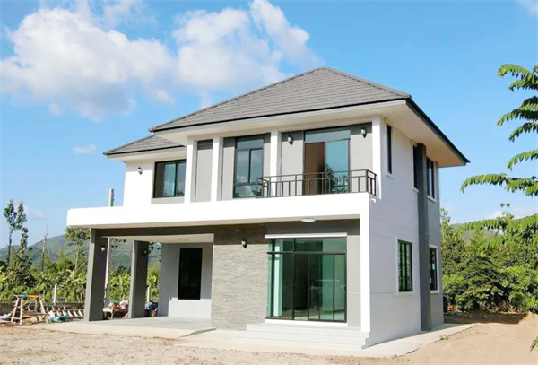 輕鋼結構別墅 輕鋼結構別墅