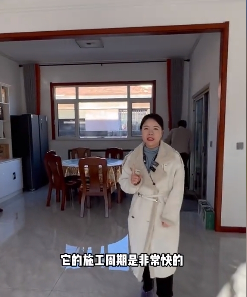 農村輕鋼別墅一層案例 農村輕鋼別墅一層案例