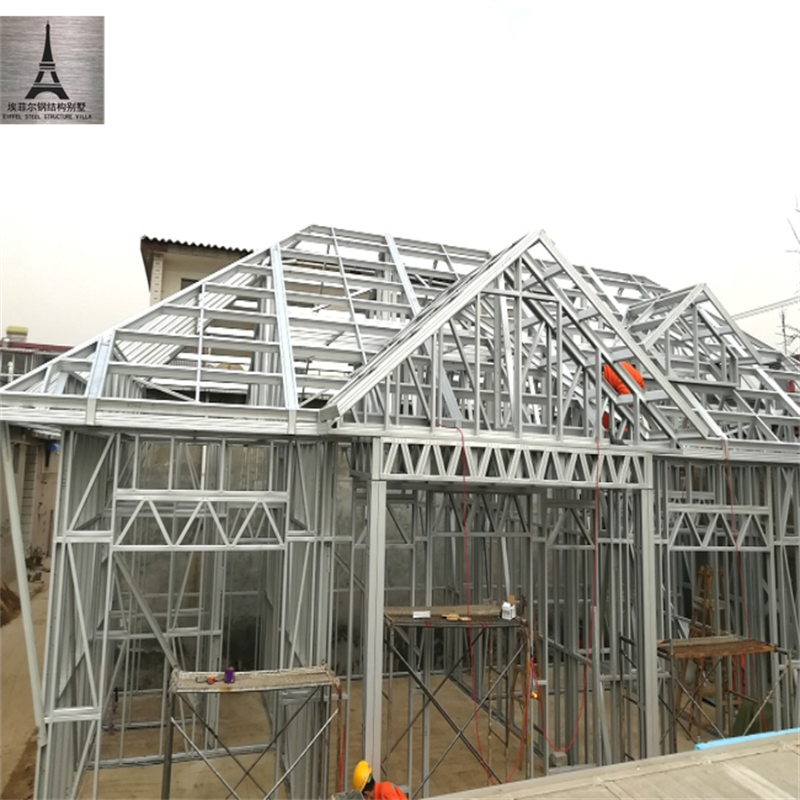 農(nóng)村輕鋼別墅一層案例 農(nóng)村輕鋼別墅一層案例