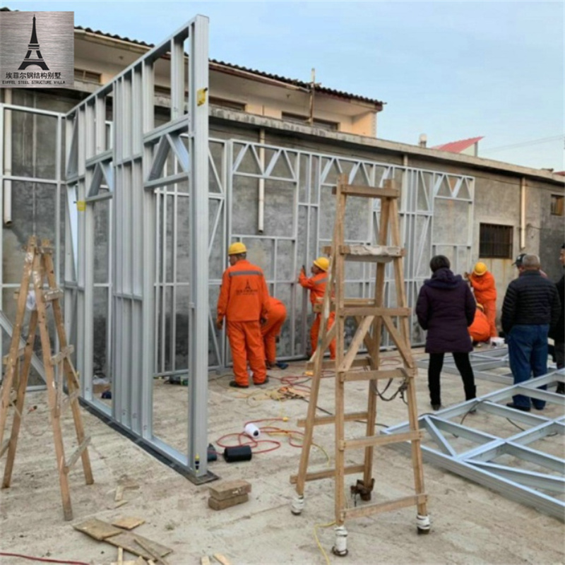 農(nóng)村輕鋼別墅 農(nóng)村輕鋼別墅