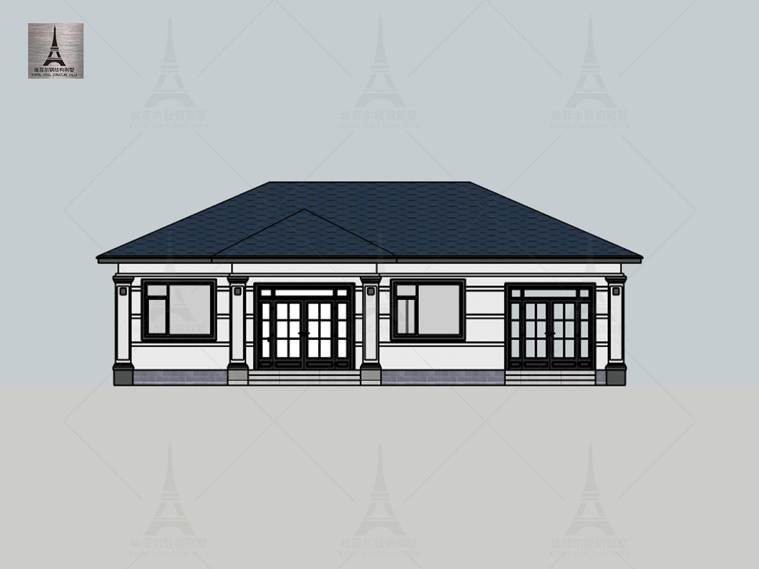 農(nóng)村輕鋼別墅 農(nóng)村輕鋼別墅