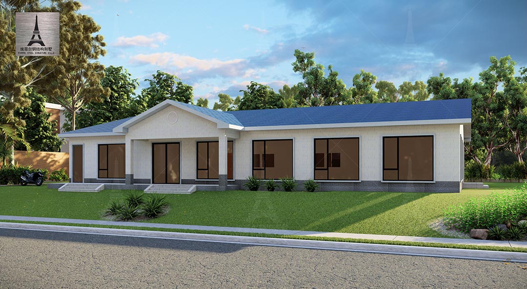 石家莊輕鋼別墅廠家案例 石家莊輕鋼別墅廠家案例