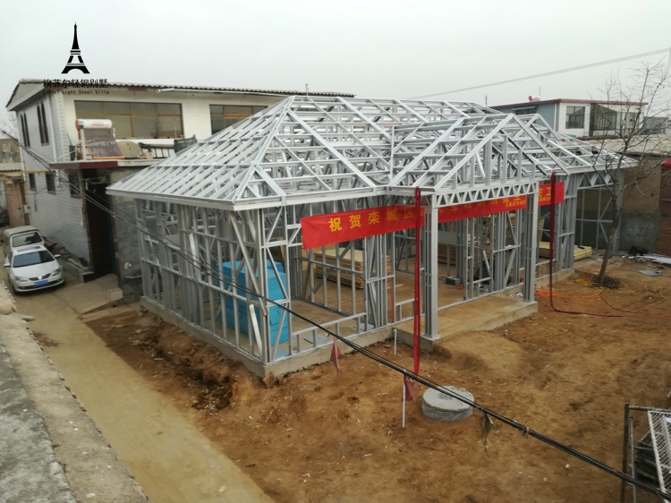 輕鋼別墅材料 輕鋼別墅材料