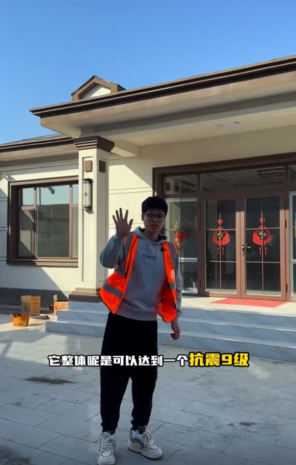 衡水武邑輕鋼別墅實(shí)景 衡水武邑輕鋼別墅實(shí)景