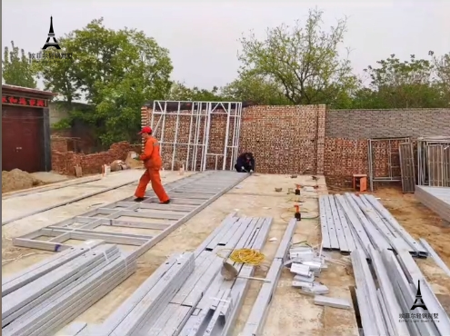 石家莊裝配式輕鋼別墅 石家莊裝配式輕鋼別墅