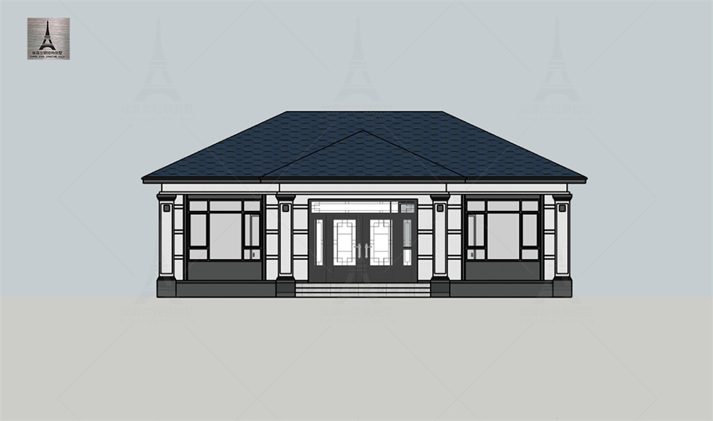 埃菲爾重鋼別墅 埃菲爾重鋼別墅