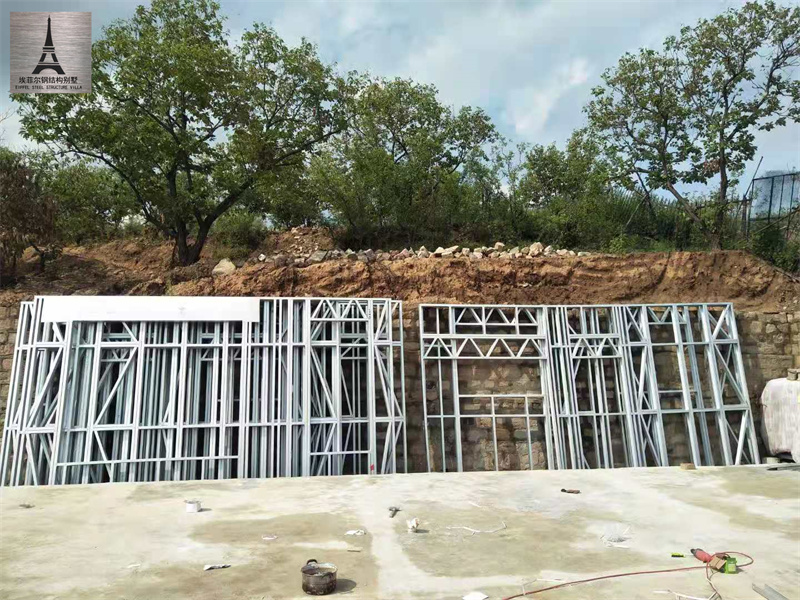 農(nóng)村輕鋼別墅