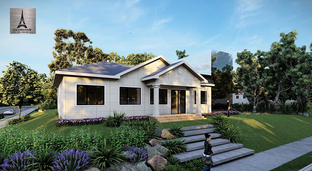 重鋼別墅材料建筑 重鋼別墅材料建筑