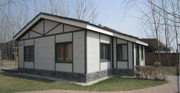 100平方室內(nèi)毛坯15萬輕鋼別墅