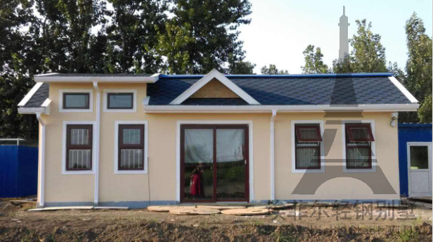 80平方含內(nèi)裝修15萬輕鋼別墅