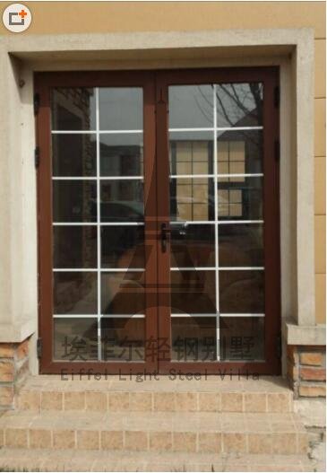 輕鋼別墅斷橋鋁門(mén)窗（門(mén)）