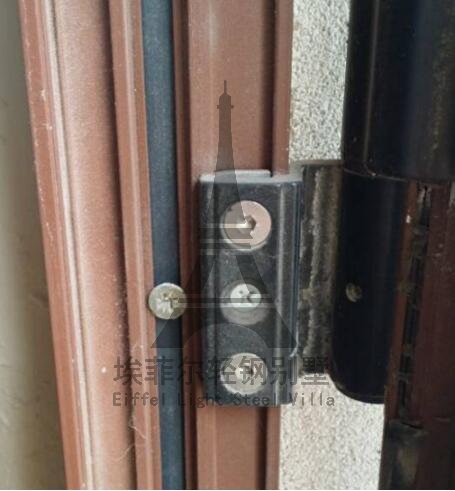 輕鋼別墅（房屋）門(mén)窗框固定圖2