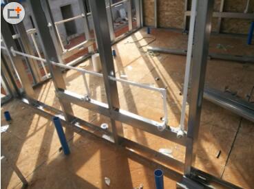 輕鋼別墅(房屋)PP-R管固定圖1