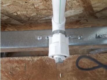 輕鋼別墅(房屋)PP-R管固定圖2