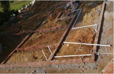 輕鋼別墅基礎(chǔ)排水管道預(yù)埋