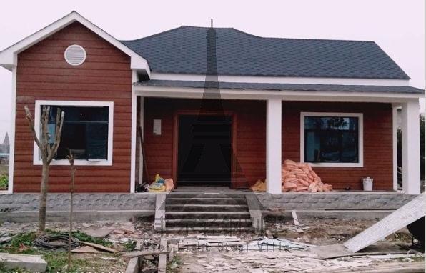 98平米造價19萬輕鋼別墅項目案例1