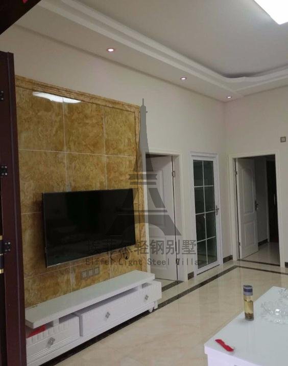 98平米造價19萬輕鋼別墅項目案例內裝修2